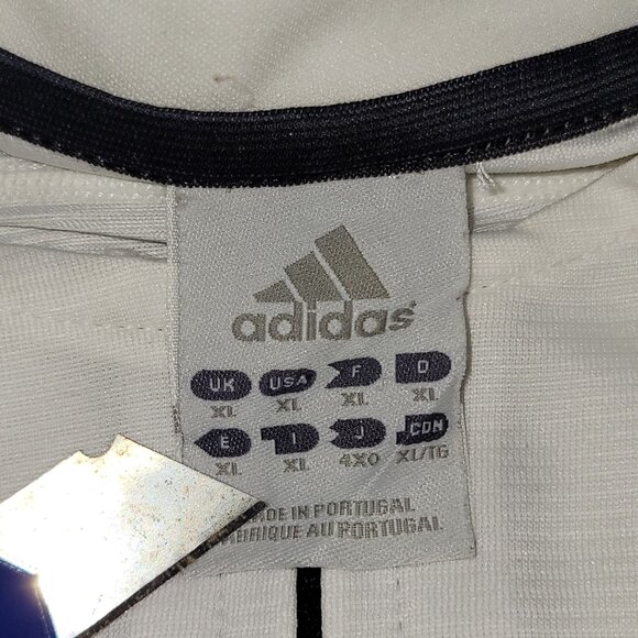 Zidane Real Madrid 2003 2004 UEFA Long Sleeve Soccer Jersey Shirt XL SKU# 913869 - Picture 7 of 10